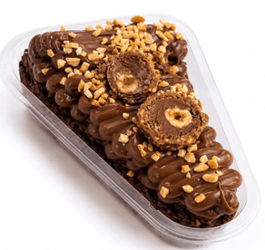 Fatia Brownie Ferrero