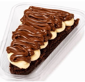 Fatia Brownie Ninho com Nutella