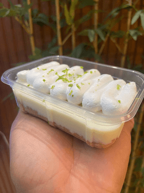 Tortinha de Mousse de Limão