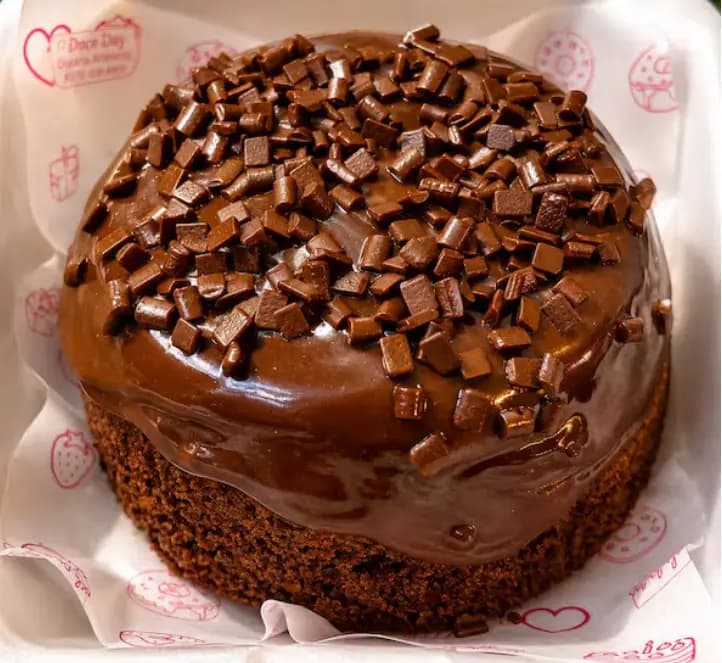 Mini Vulcão Chocolatudão